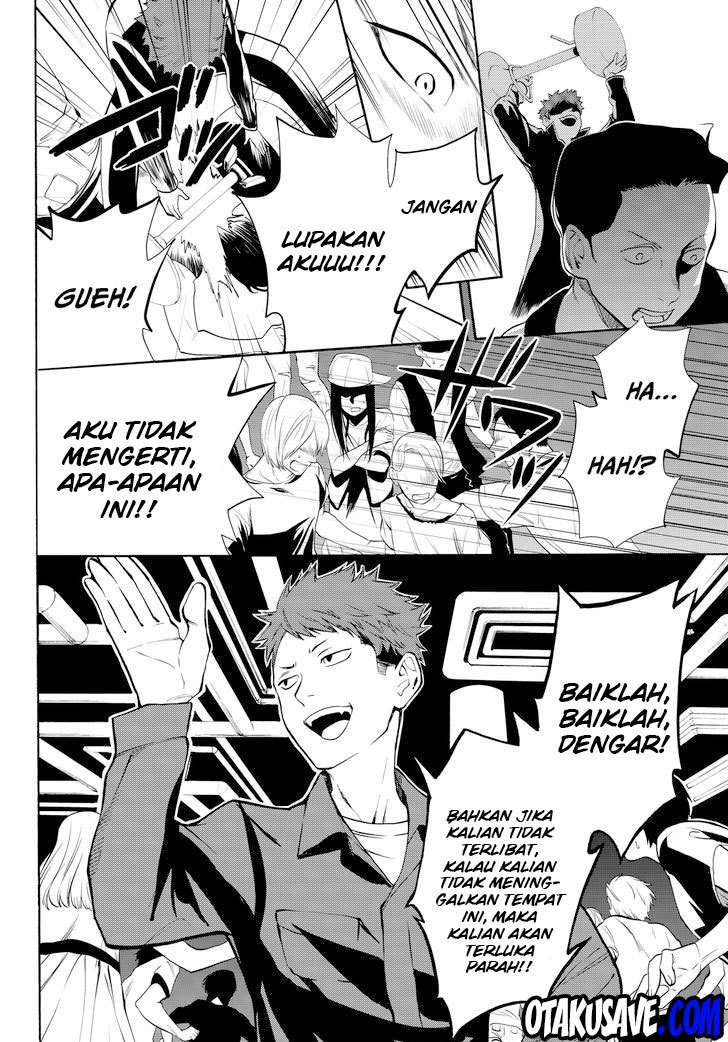 Konya wa Tsuki ga Kirei Desu ga Chapter 11 Bahasa Indonesia